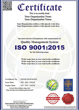 ISO 9001:2015