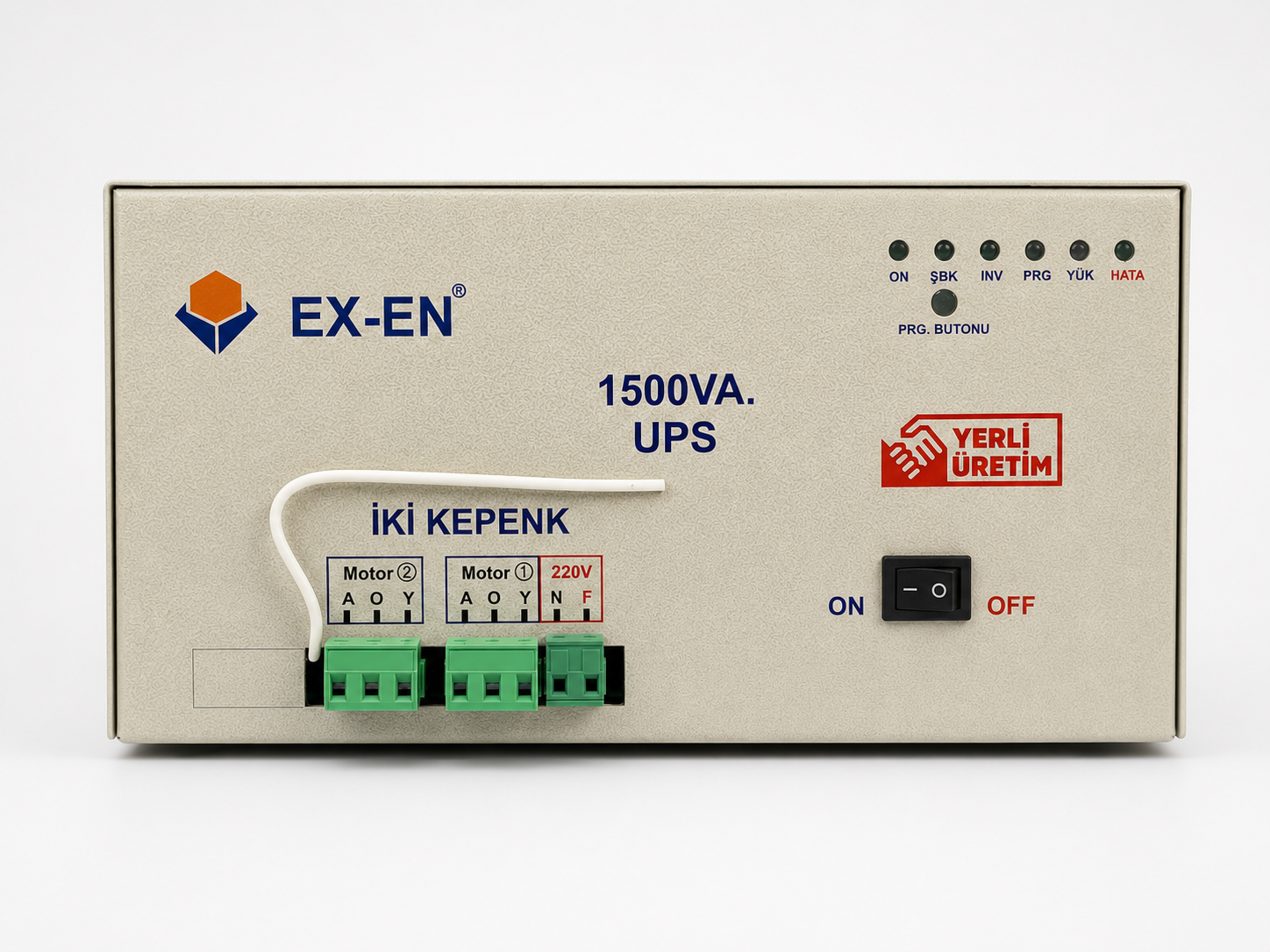 1500 Ups Çift Kanal