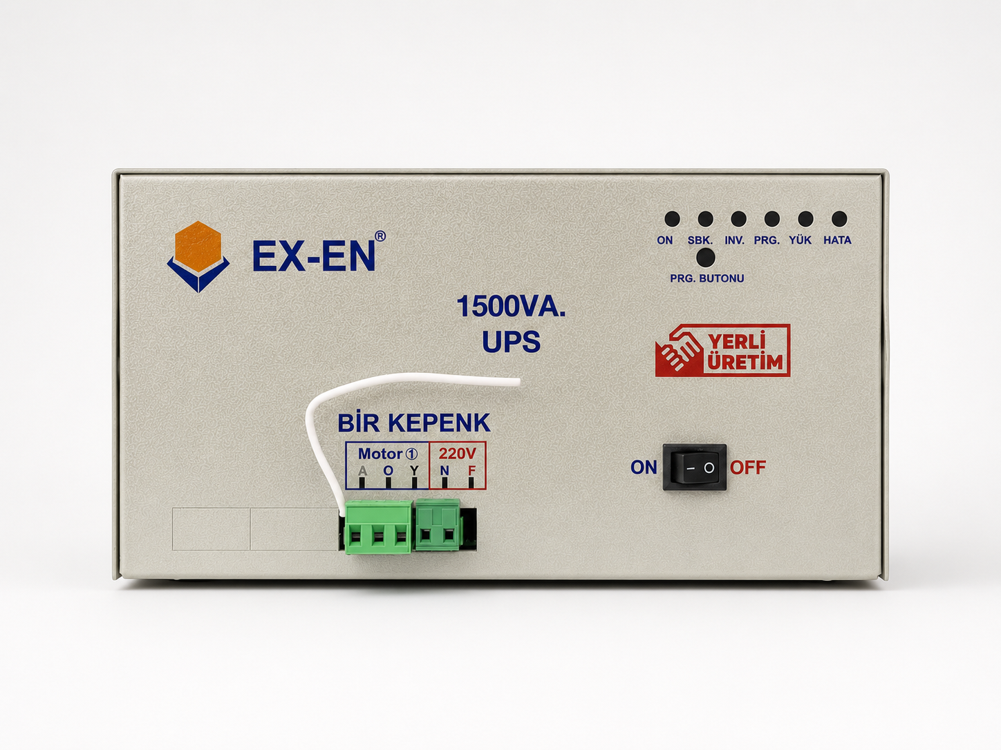 1500 Ups Tek Kanal