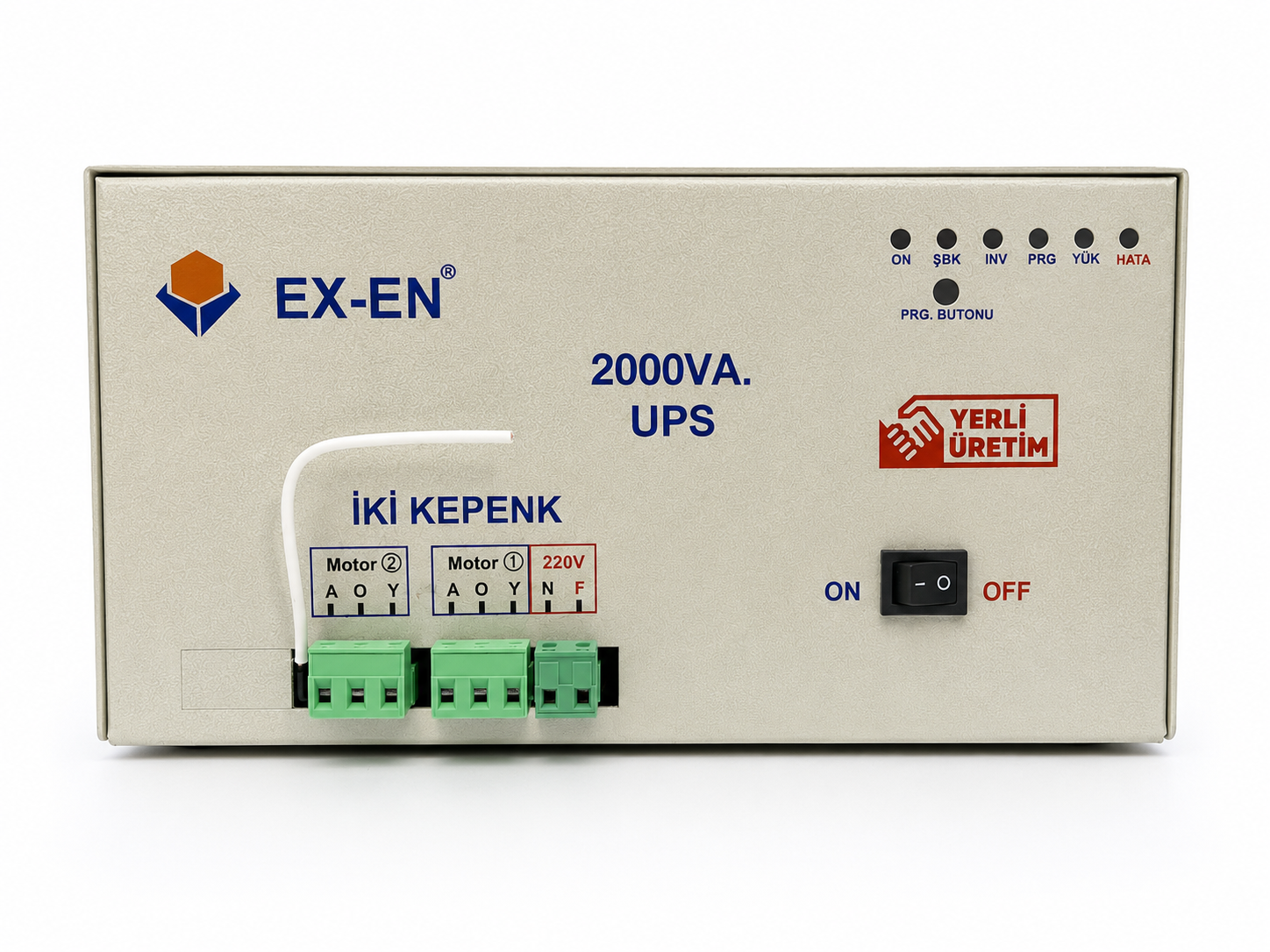 2000 Ups Çift Kanal