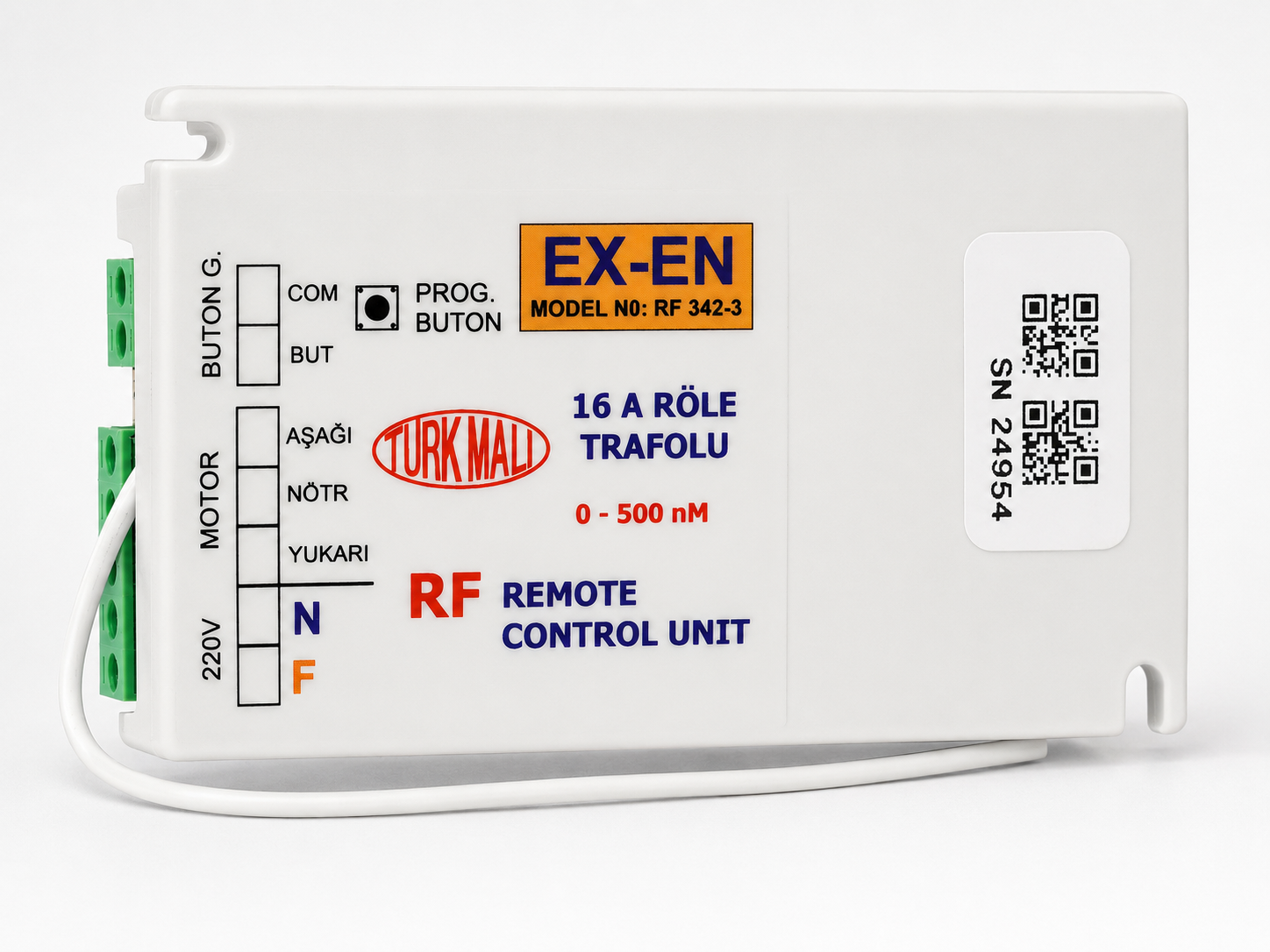 EX-EN Combi Trafolu Alıcı